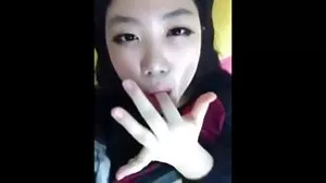 Tiub Filem Merah pantat tudung